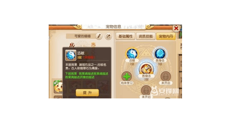 梦幻手游内丹选择，梦幻西游手游内丹有什么用